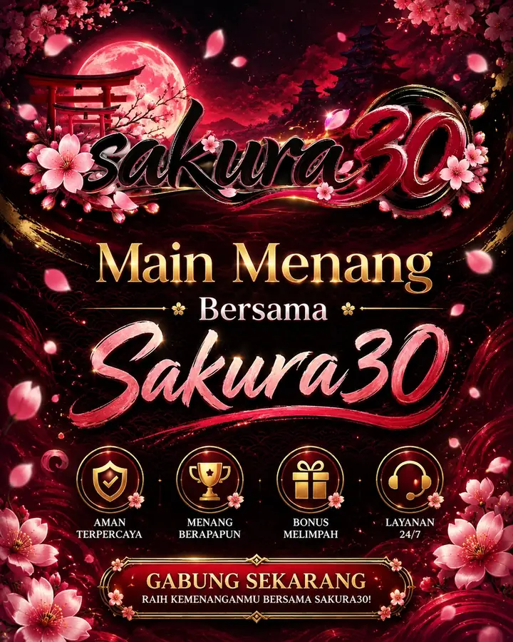 Main Menang Bersama Sakura30